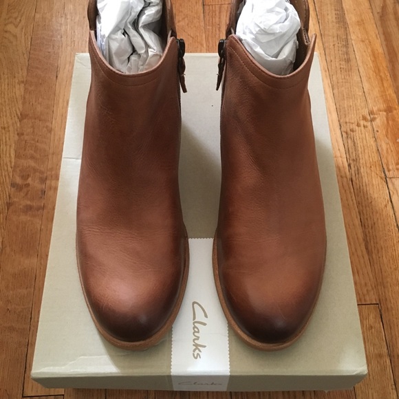 clarks maypearl ramie dark tan